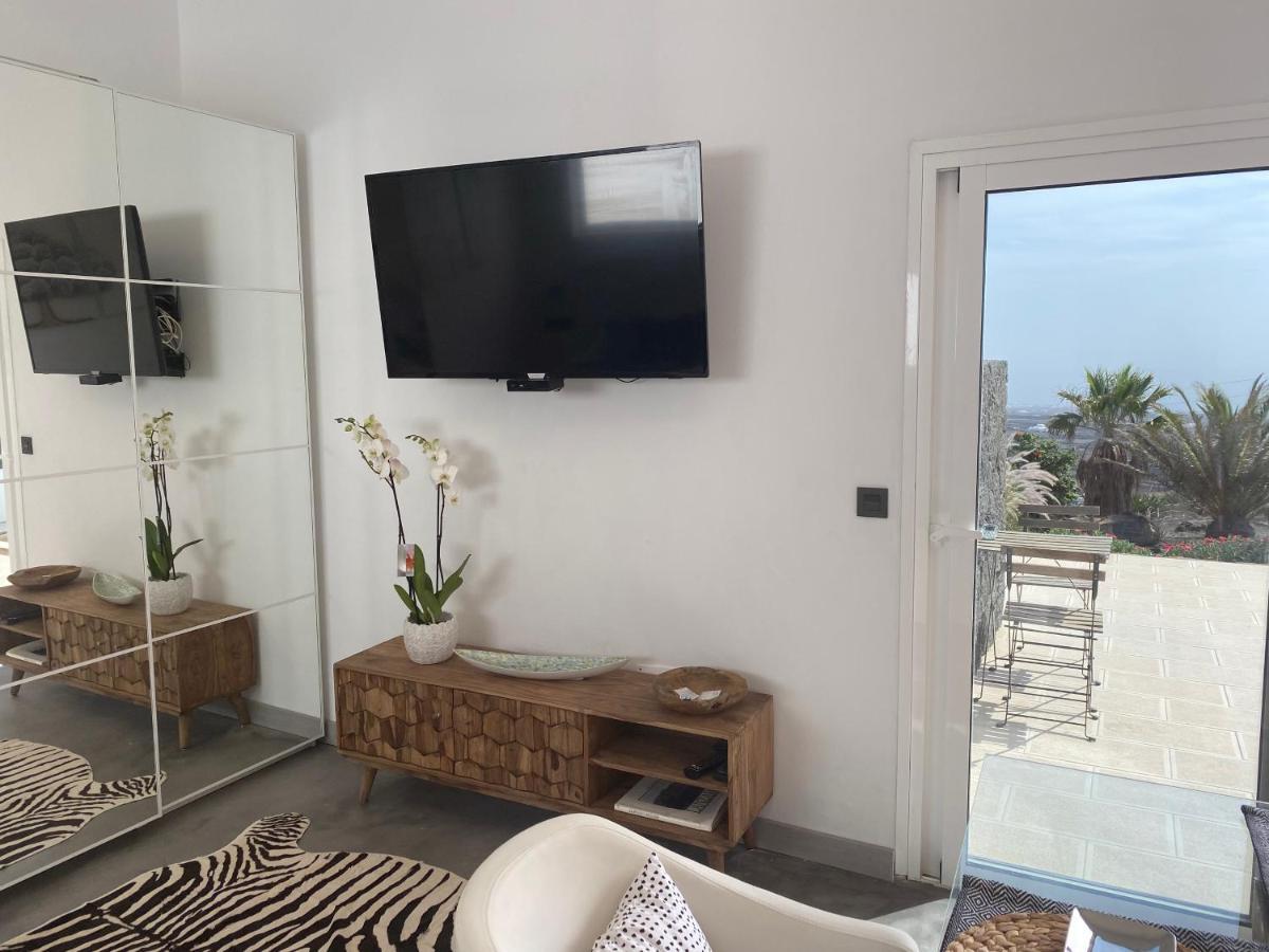 Luxury Studio, Sea View, Pool La Asomada  Exteriör bild
