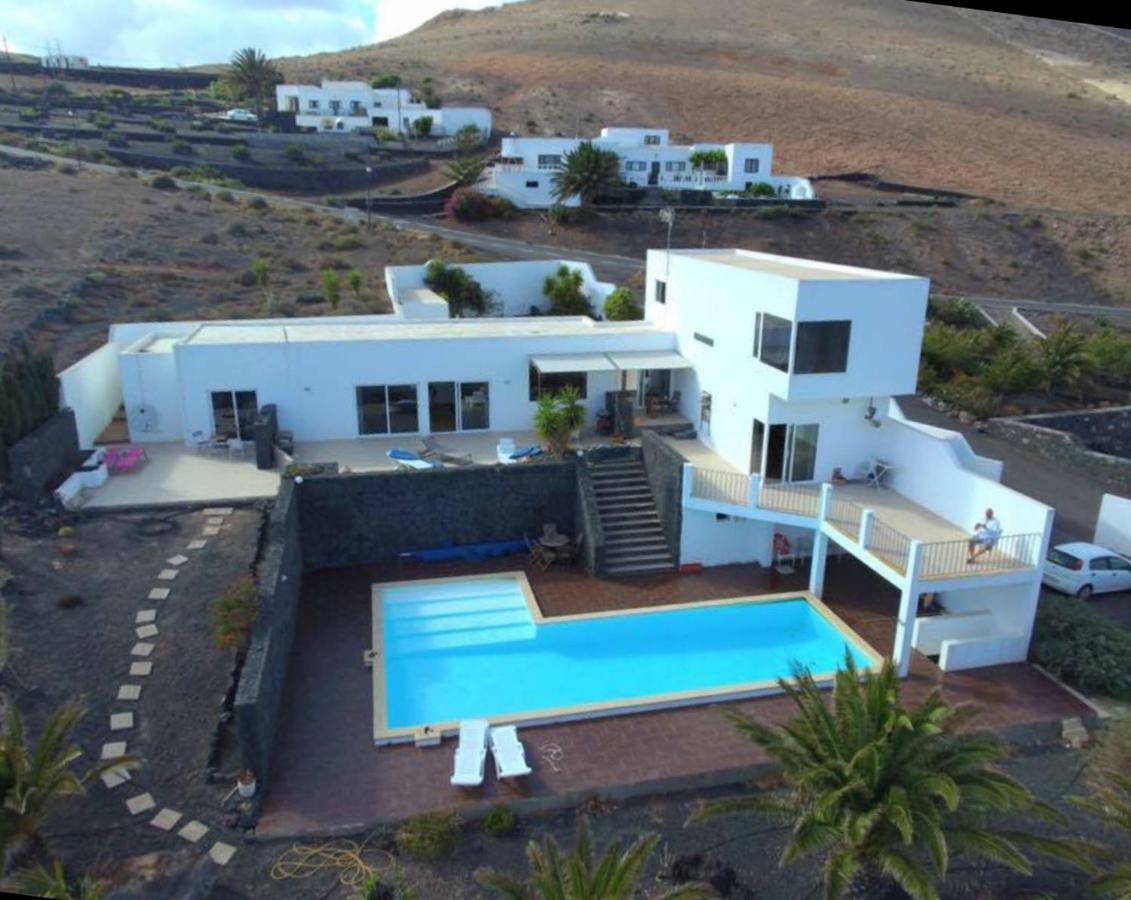 Luxury Studio, Sea View, Pool La Asomada  Exteriör bild